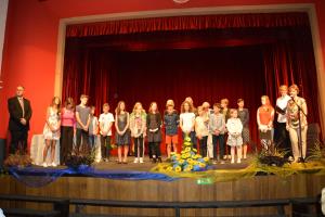 Število prejemnikov občinskih priznanj je bilo veliko 3